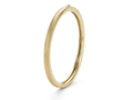 18kt yellow gold Brushed bracelet. Available in white, yellow, or rose gold.
